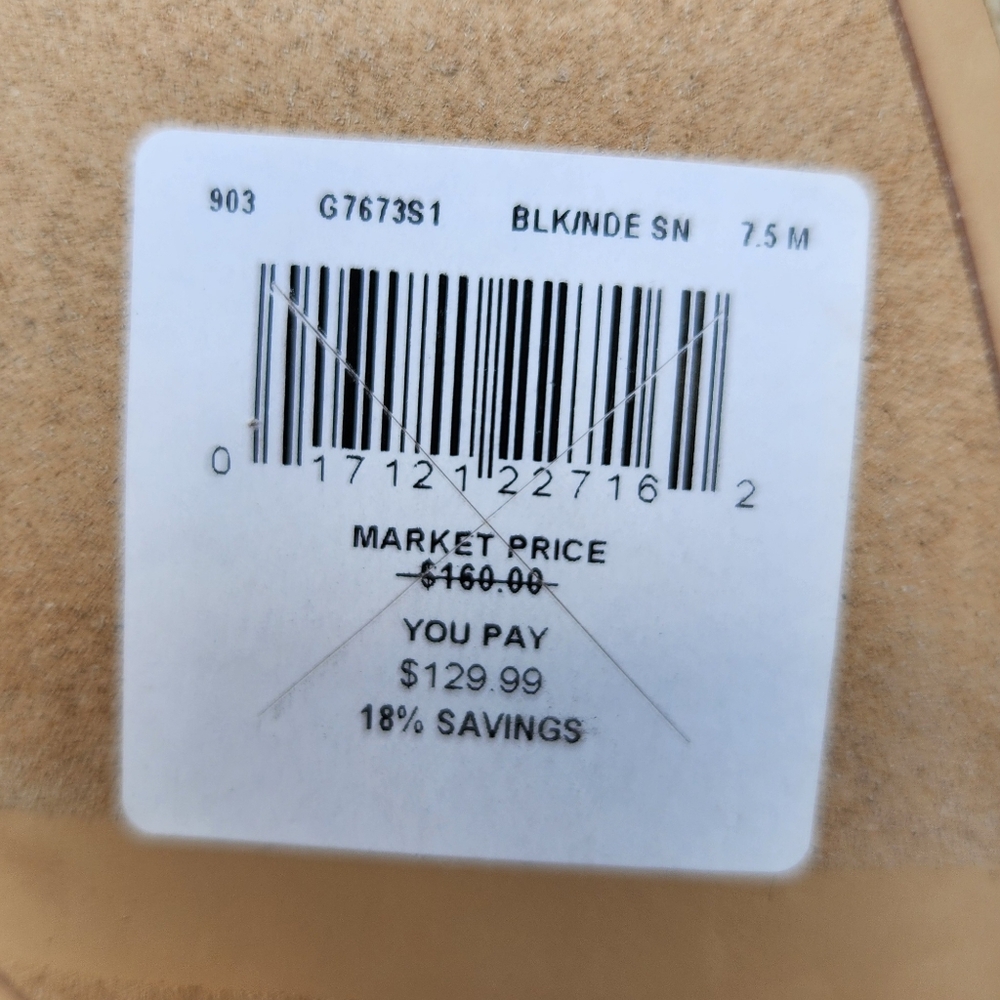 NWT Sam Edelman "Case" Snake Print Python Ankle H… - image 7